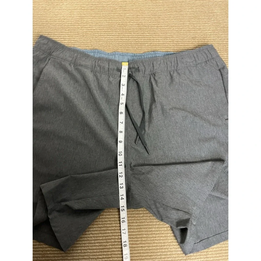 Eddie Bauer Shorts Mens XXL Gray Stretch Tech Pull On 7